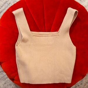 Knit Crop Top NWOT